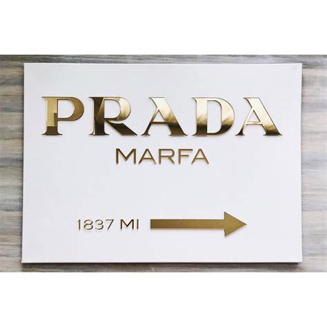 prada marfa sign framed|prada sign gossip girl.